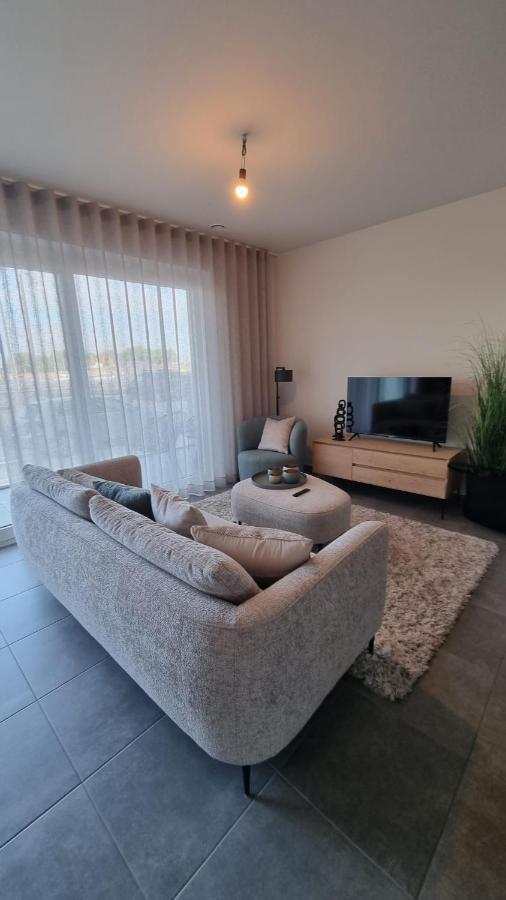 Luxe 4P Appartement Aan Jachthaven Van Zeebrugge Met Terrassen En Gratis Parkeren Eksteriør bilde