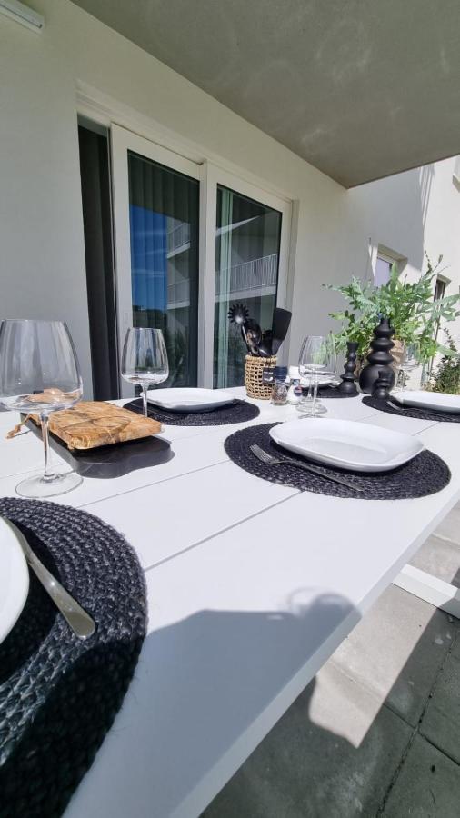 Luxe 4P Appartement Aan Jachthaven Van Zeebrugge Met Terrassen En Gratis Parkeren Eksteriør bilde