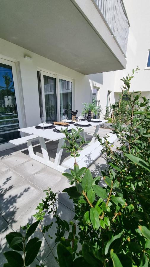 Luxe 4P Appartement Aan Jachthaven Van Zeebrugge Met Terrassen En Gratis Parkeren Eksteriør bilde