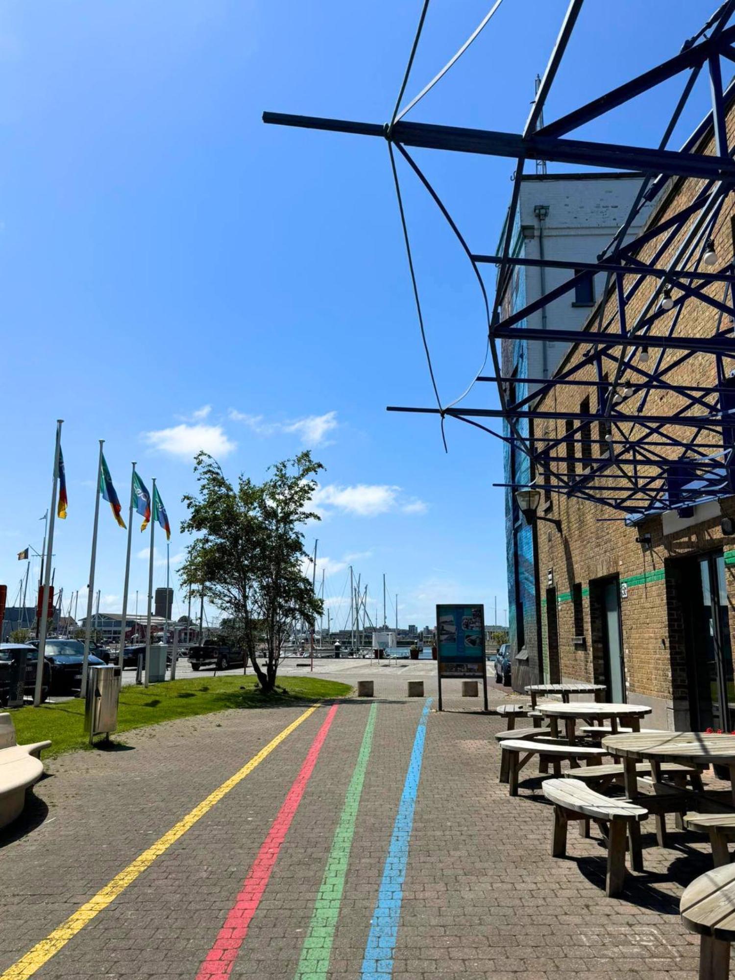 Luxe 4P Appartement Aan Jachthaven Van Zeebrugge Met Terrassen En Gratis Parkeren Eksteriør bilde